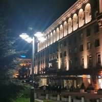 Photo taken at Sofia Hotel Balkan by Alexander on 3/24/2024