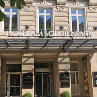 Das Foto wurde bei Hotel am Sophienpark von Alexander am 5/29/2022 aufgenommen