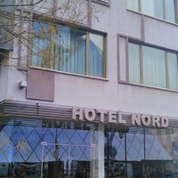 Photo taken at Hotel Nord by Alexander on 1/17/2014