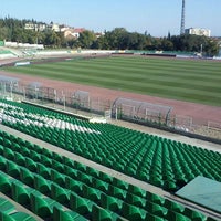 10/11/2012 tarihinde Alexanderziyaretçi tarafından Стадион Берое (Beroe Stadium)'de çekilen fotoğraf