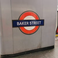 Photo taken at Baker Street London Underground Station by Alexander on 4/5/2024