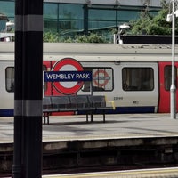 Photo taken at Wembley Park London Underground Station by Alexander on 4/5/2024