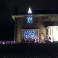 Photo taken at House With A Christmas Tree Through The Roof! by Brenda on 12/2/2012