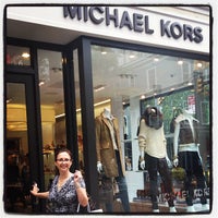 Photo taken at Michael Kors Collection by Victoria H. on 10/6/2012