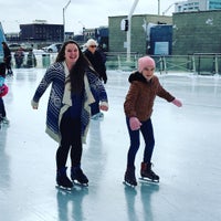 Photo taken at Brenton Skating Plaza by Rachel W. on 12/30/2015