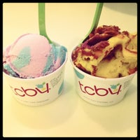 Photo taken at TCBY by Chelsea U. on 2/12/2012