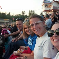 Photo taken at Skagit Speedway by Kyle W. on 7/8/2012