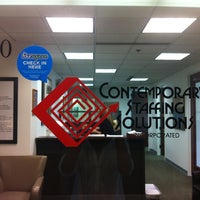 Photo taken at Contemporary Staffing Solutions by Sharon T. on 8/16/2012