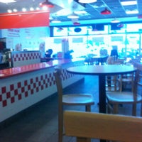 Photo taken at Five Guys by Jarrod R. on 5/18/2012