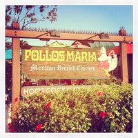 Photo taken at Pollos Maria by Michelle on 4/16/2012