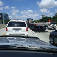 Photo taken at I-610 &amp;amp; Hardy Toll Rd by Don &amp;quot;Buddy&amp;quot; L. on 6/2/2012