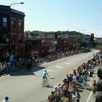 Photo taken at Chicago Pride Fest &amp;amp; Gay Pride Parade by Mr. J on 6/26/2011