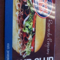 Photo taken at Jersey Mike&amp;#39;s Subs by Jessica B. on 8/12/2012