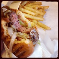 Photo taken at Burger Creations by Don K. on 10/26/2011