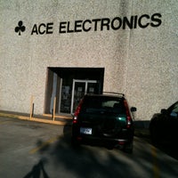 Photo taken at Ace Electronics by Craig on 9/27/2011