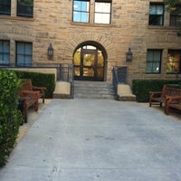 Photo taken at Encina Hall by Andres C. on 9/23/2011