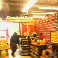 Photo taken at AutoZone by Bryan H. on 1/27/2012