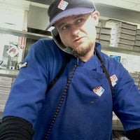 Photo taken at Domino&#39;s Pizza by Samuel M. on 1/5/2012