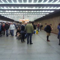 Photo taken at Metro =C= Chodov by Pavel R. on 11/27/2011