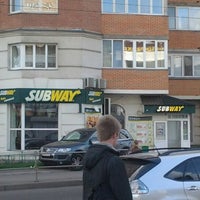 Photo taken at SUBWAY by TARKIT on 9/3/2012