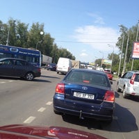 Photo taken at дмитровское шессе 165 1 by Firuddin B. on 7/28/2012