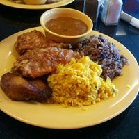 Photo taken at Rice and Beans Cocina Latina by Dennis L. on 2/8/2012