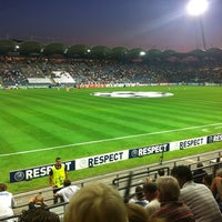 Foto tomada en Stadion Graz-Liebenau / Merkur Arena  por Thomas H. el 8/24/2011