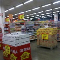 Photo taken at Extra Supermercados by Fabio Eduardo N. on 9/24/2011