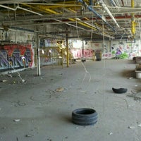 Photo taken at Condemned Building With Graffiti by Mike S. on 10/3/2011
