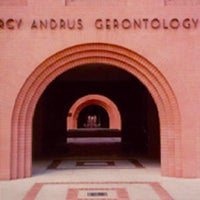 Photo taken at Andrus Gerontology Center (GER) by University of Southern California M. on 11/4/2011