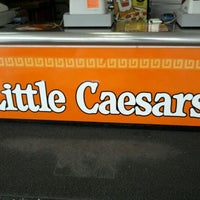 Photo taken at Little Caesars Pizza by Stephanie S. on 1/23/2012