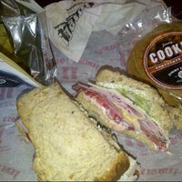 Photo taken at Jimmy John&amp;#39;s by Red D. on 9/1/2012
