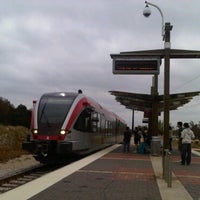 Photo taken at Capital MetroRail - Lakeline Station by Steve D. on 3/18/2011