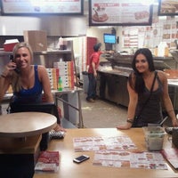 Photo taken at Toppers Pizza by Anne M. on 7/4/2012