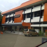 Photo taken at Kantor Pos Jakarta Barat by Agatha D. on 12/15/2011