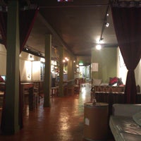 Photo taken at Brew Cafe &amp;amp; Wine Bar by Jeremy B. on 11/12/2011