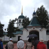 Photo taken at Знаменский монастырь by Stephan L. on 7/22/2012
