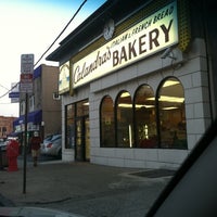 Photo taken at Calandra&amp;#39;s Bakery by Rae L. on 9/12/2011