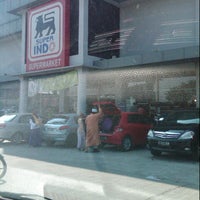 Photo taken at Superindo by Irvan G. on 8/5/2012