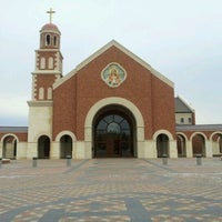 Photo taken at St. Martha&amp;#39;s Catholic Church by Tom G. on 12/10/2011