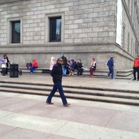 Photo taken at New Balance Hubway by Jess S. on 4/7/2012