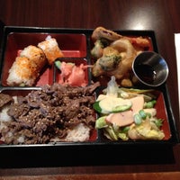 Photo taken at Mandarin Grill &amp;amp; Sushi Bar by Lisa M. on 3/14/2012