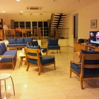 Photo taken at Bungalow Chalet @ Pasir Ris by tansy t. on 1/27/2012
