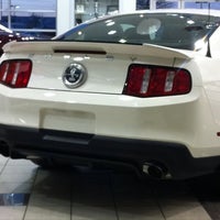 Photo taken at Grapevine Ford Lincoln by Dusty M. on 1/27/2012