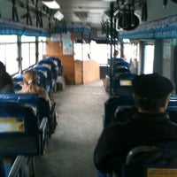 Photo taken at Автобус №49 by Сергей К. on 5/9/2012