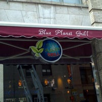 Photo taken at Blue Planet Grill by Linda M. on 12/9/2011