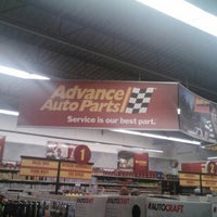 Photo taken at Advance Auto Parts by Jenn R. on 9/6/2012