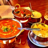 Photo taken at Kanchi indian cuisine by Oliver S. on 6/30/2012
