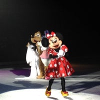 Photo taken at Disney on Ice World of Fantasy by Agissa U. on 4/21/2012