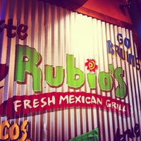 Photo taken at Rubio&amp;#39;s by Hunter O. on 2/19/2012